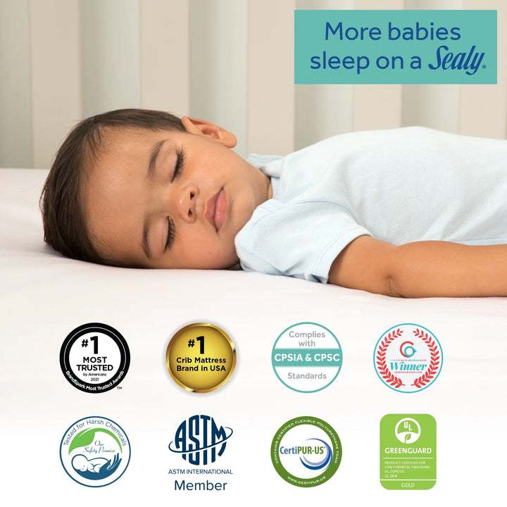 Baby Prestige Sleep Ultra-Premium 2-Stage Antibacterial, 204 Coil, Baby Crib & Toddler Mattress