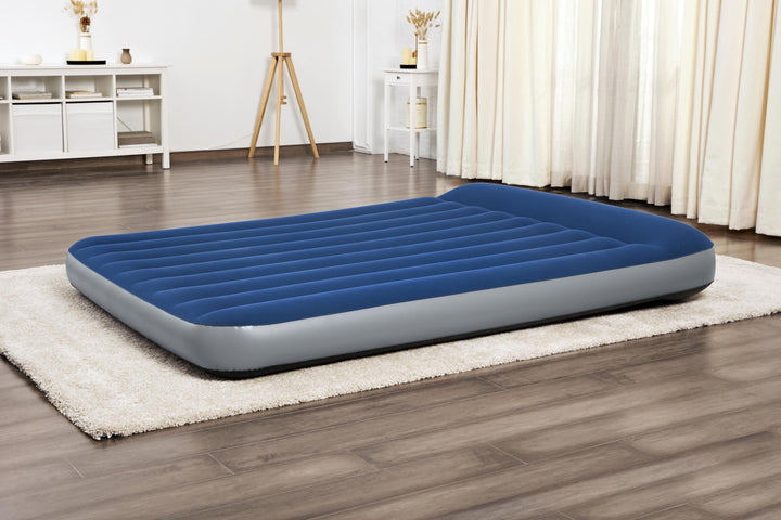 12" Tritech Queen Air Mattress with Built-In Pump