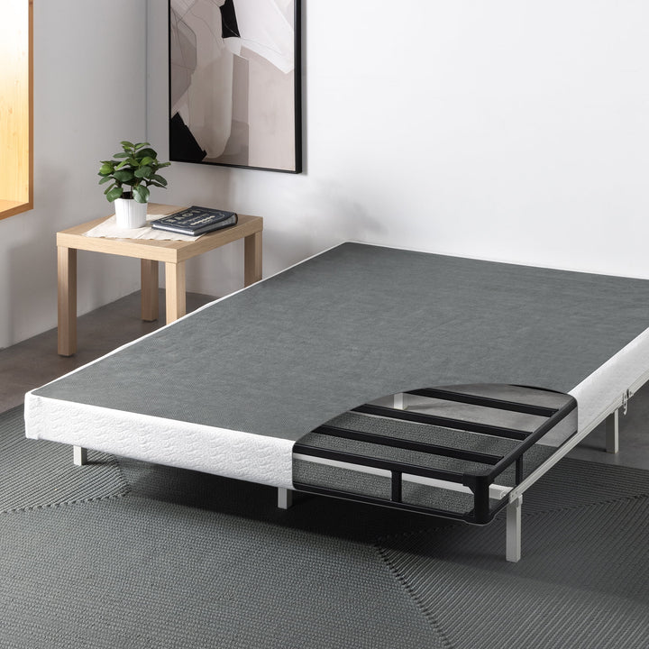 5" Metal Smart Boxspring with Quick Assembly, Mattress Foundation, Queen