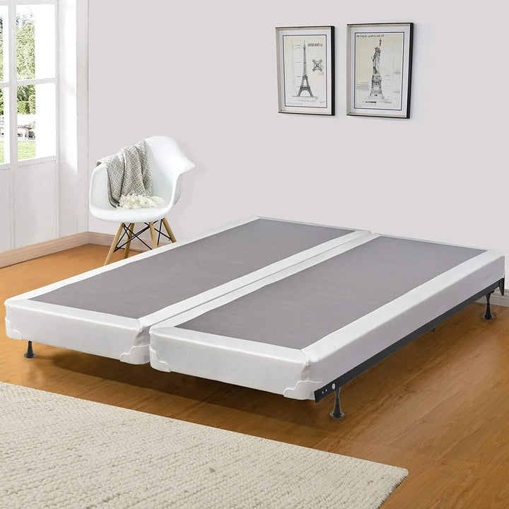 4-Inch Box Spring for Mattress, Queen Size