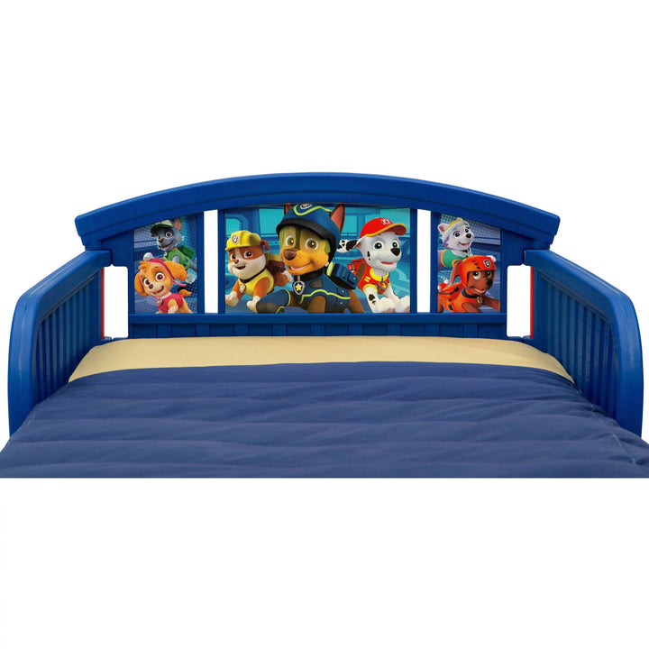 Nick Jr.  Plastic Toddler Bed, Blue