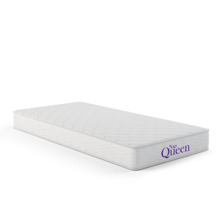 Queen Mattress, Elsa 8" Innerspring Mattress, Certipur-Us Certified, Mattress in a Box