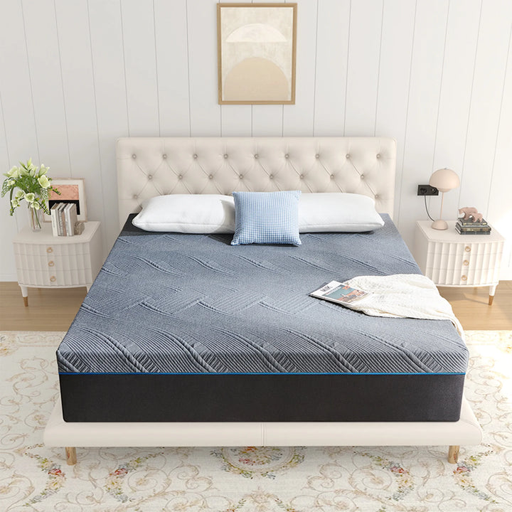 King Mattress,  12 Inch Medium Memory Foam Mattress in a Box with Breathable Cover