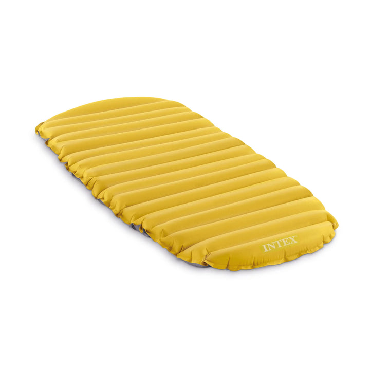 Inflatable Outdoor Camping Mat Sleeping Pad for Backpacking and Car Camping, 72In L X 30In W X 4In H