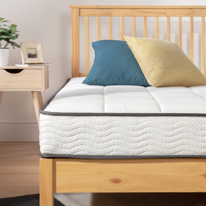 8" Classic Bonnell Spring Mattress with Comfort Foam Top, Twin