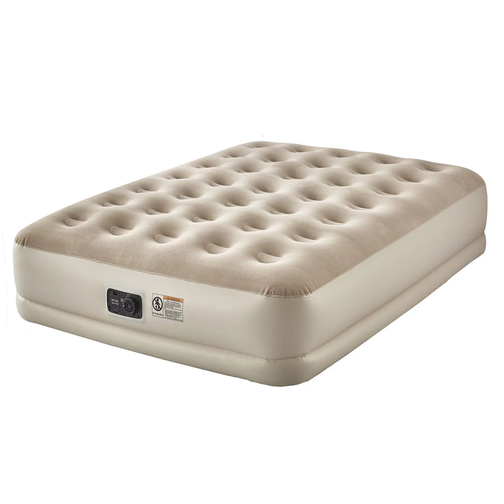 Deluxe 16" Air Mattress with Complete Bedding Set