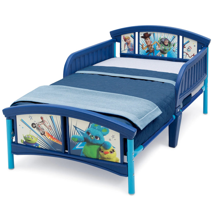 /Pixar Toy Story 4 Plastic Toddler Bed by