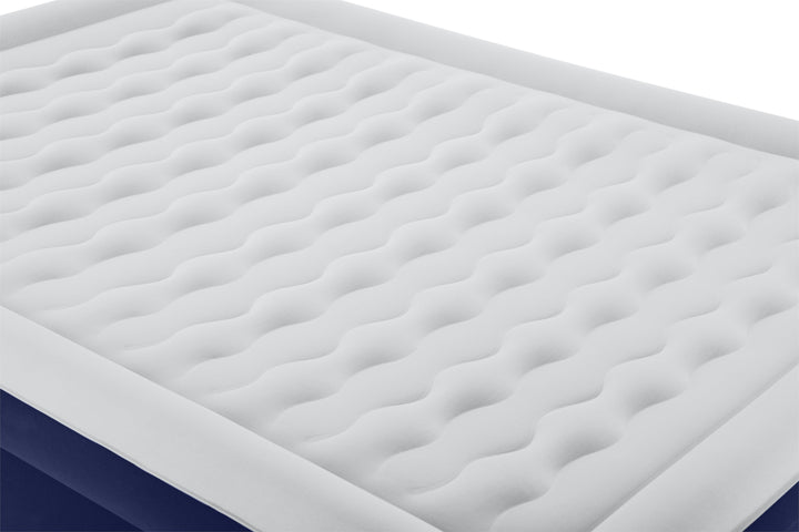 Tritech 15" Full Air Mattress with Built-In Pump