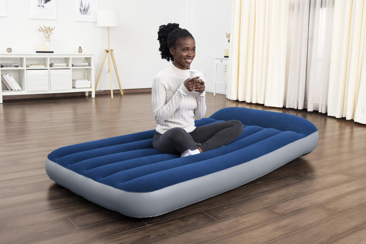 12" Tritech Twin Air Mattress with Built-In Pump