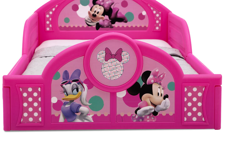 Minnie Mouse Plastic Sleep and Play Toddler Bed by