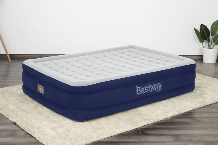 Tritech 15" Full Air Mattress with Built-In Pump