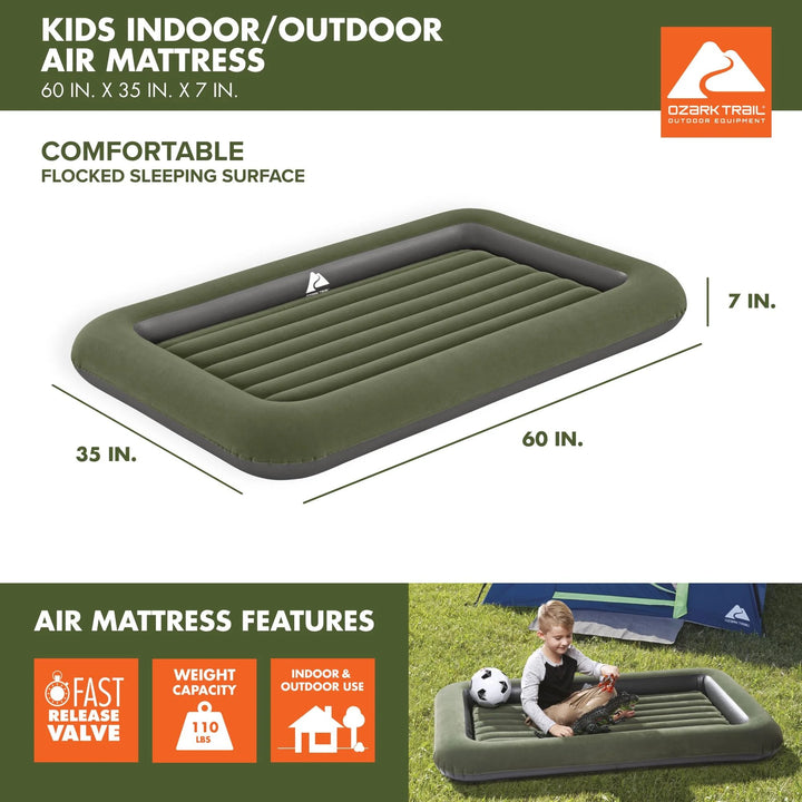 Kids Indoor/Outdoor Air Mattress