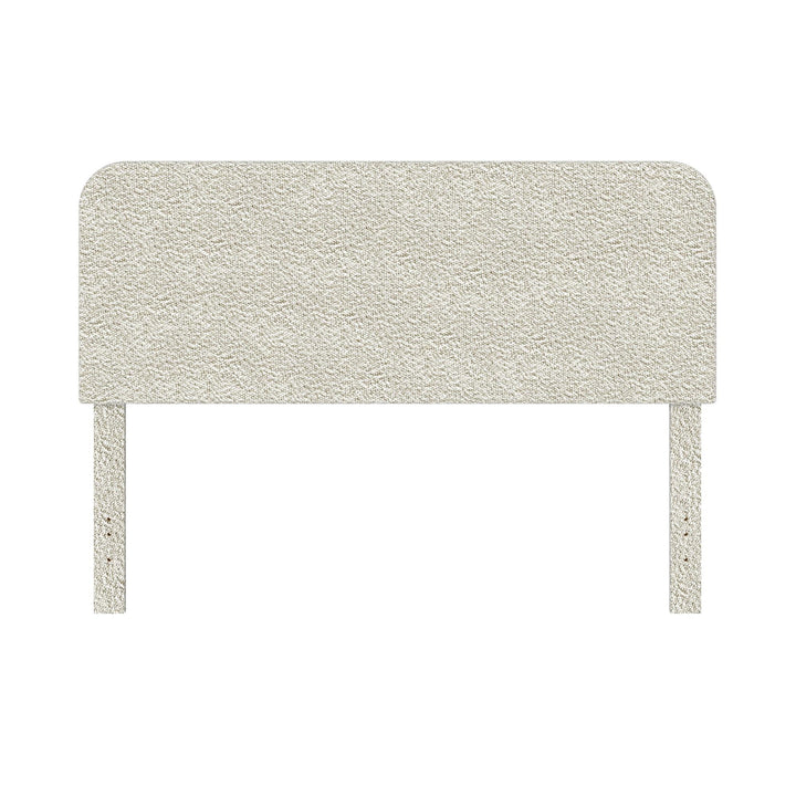 Juliet Full/Queen Boucle Headboard, Ivory