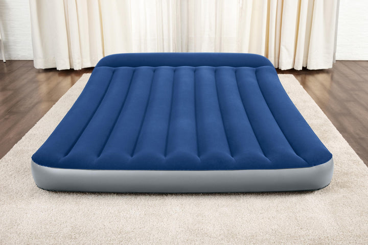 12" Tritech Queen Air Mattress with Built-In Pump