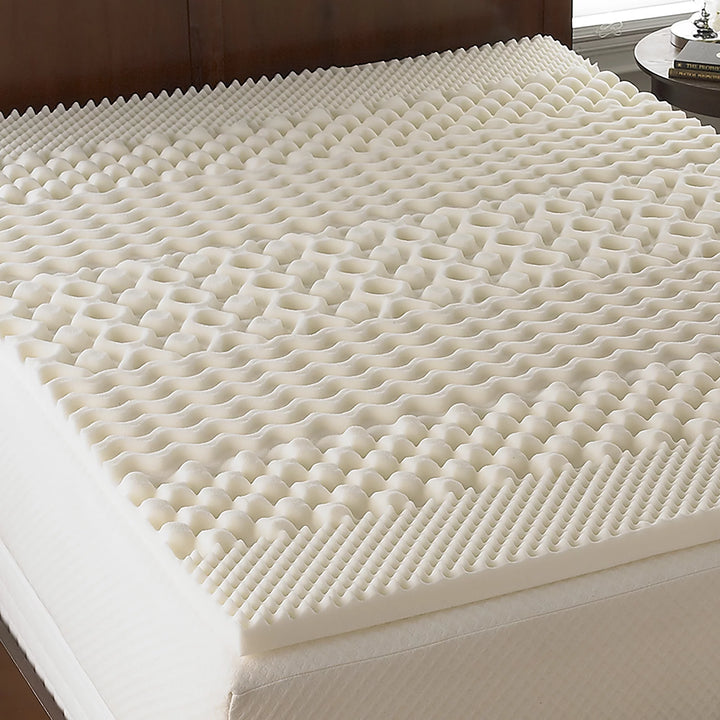 1.25" 7-Zone Foam Mattress Topper, Twin/Twin-Xl